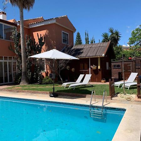 Chalet Con Piscina A 50 M De La Playa . Marbella Eksteriør billede