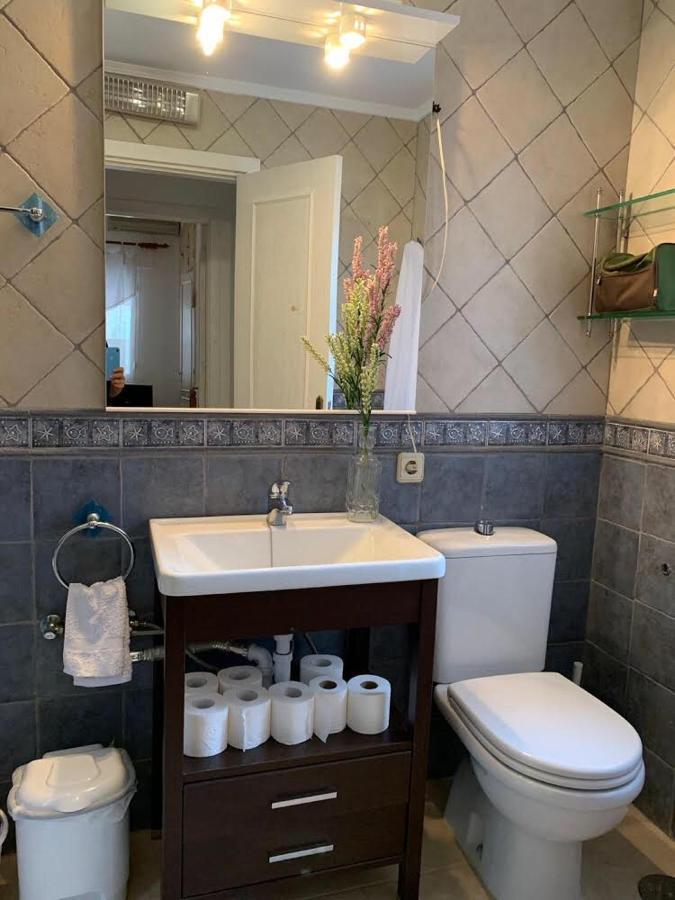 Chalet Con Piscina A 50 M De La Playa . Marbella Eksteriør billede
