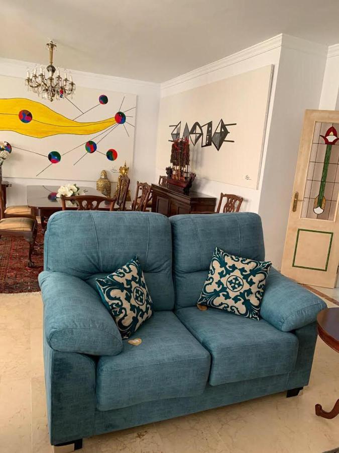 Chalet Con Piscina A 50 M De La Playa . Marbella Eksteriør billede