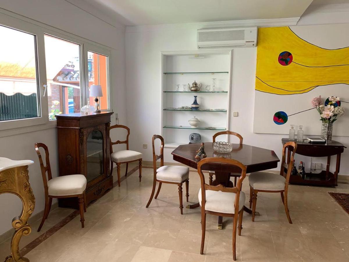 Chalet Con Piscina A 50 M De La Playa . Marbella Eksteriør billede